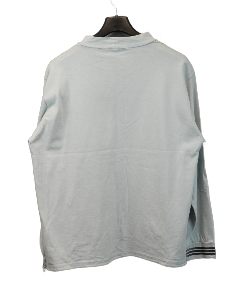 Stone island Vintage Marina Lightweight Crewneck blue back view