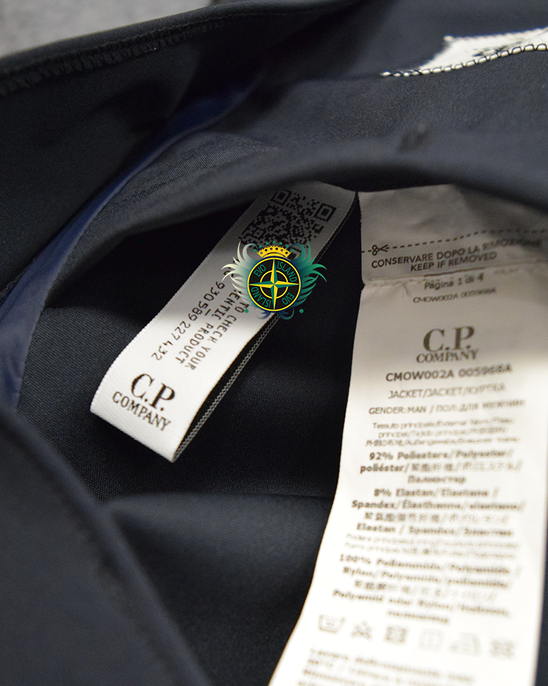 C.P Company Shell-R Lense Jacket Navy Blue - XL