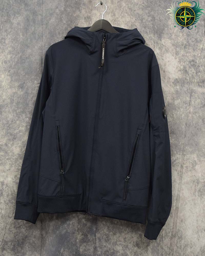 C.P Company Shell-R Lense Jacket Navy Blue - XL