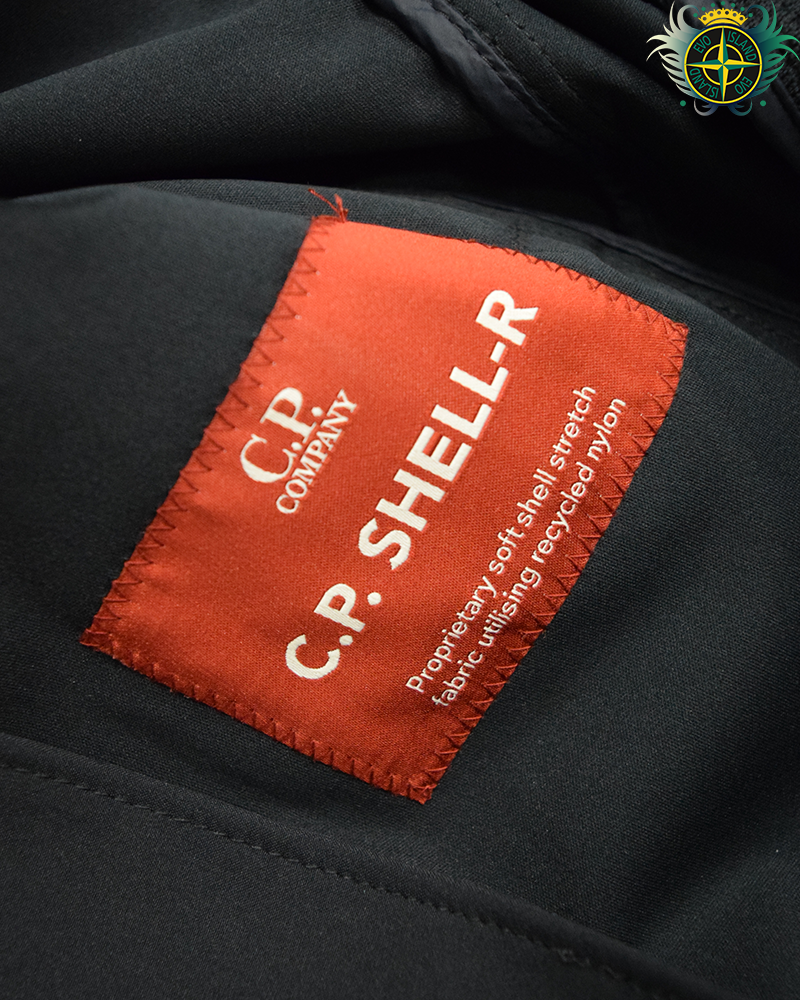 C.P Company Shell-R Lense Jacket Navy Blue - XL