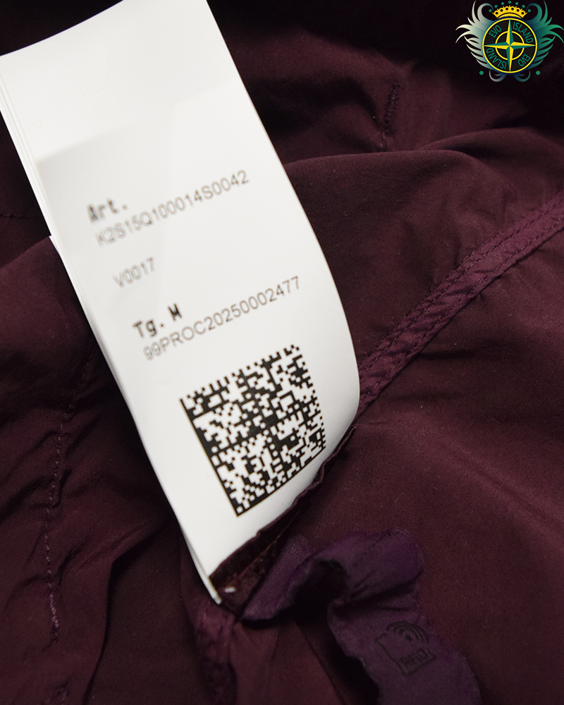 Stone Island Light Compact Touch Poly-TC Jacket Purple - M