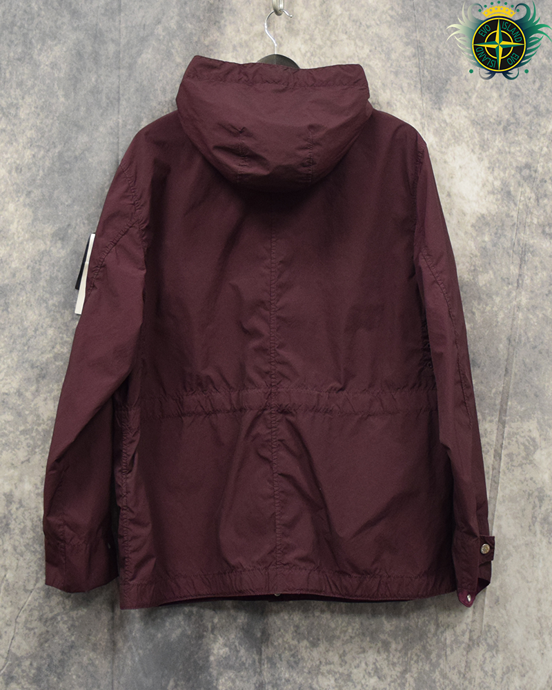 Stone Island Light Compact Touch Poly-TC Jacket Purple - M