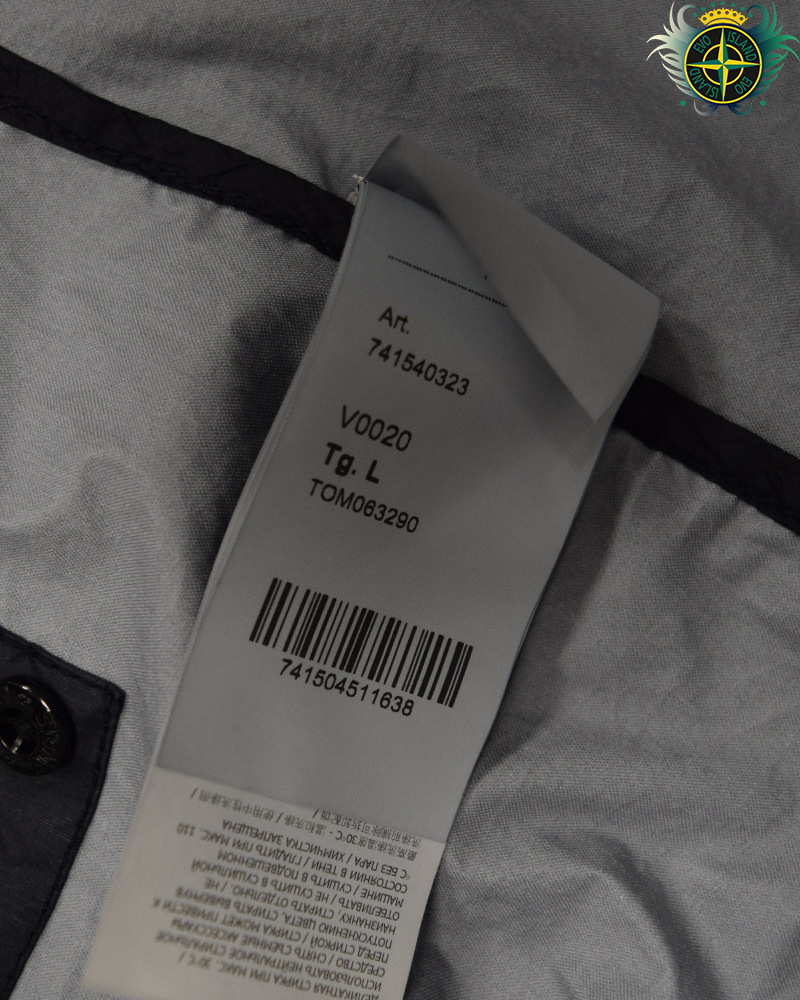 Stone Island Membrana Jacket Navy Blue - L