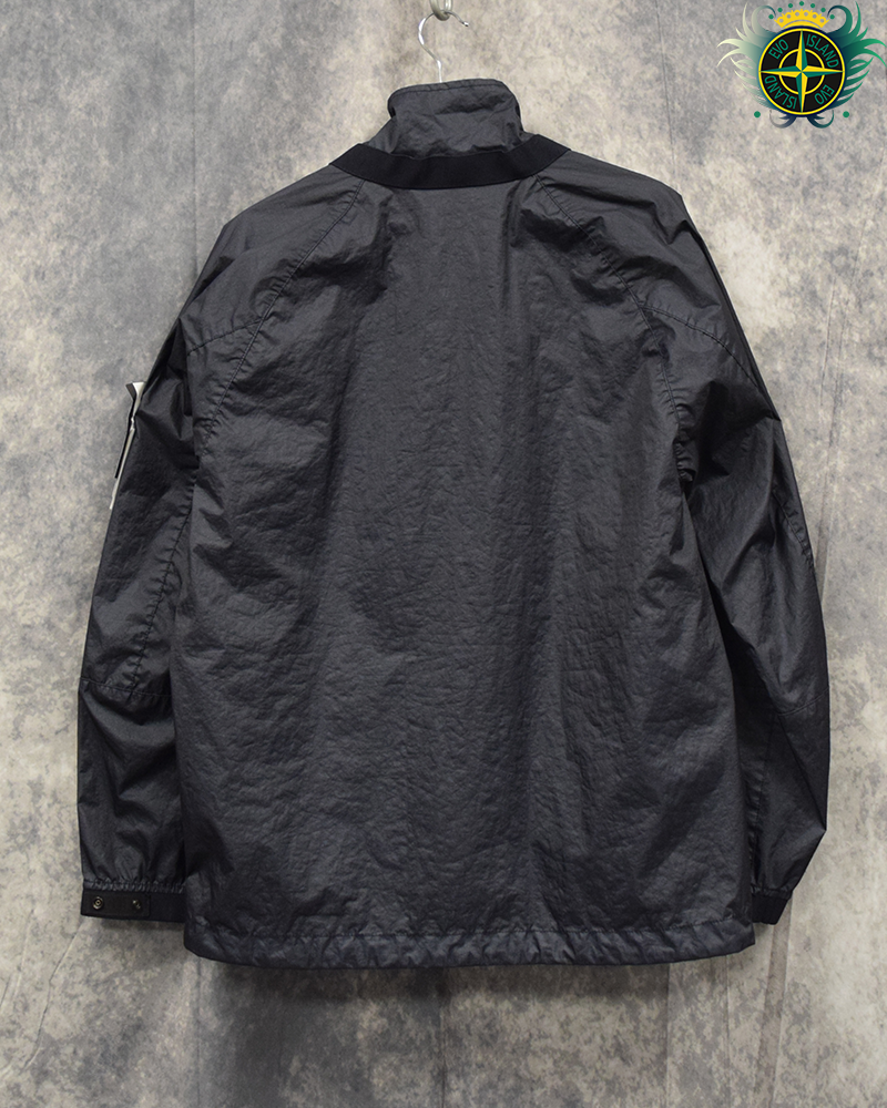 Stone Island Membrana Jacket Navy Blue - L