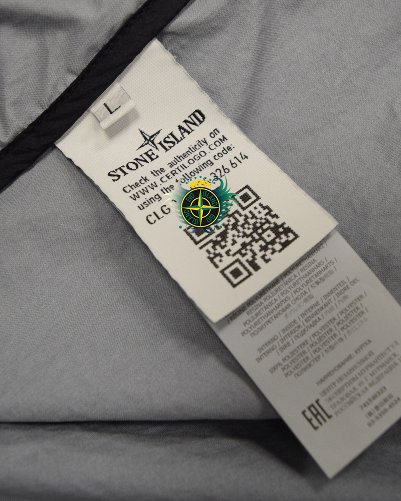 Stone Island Membrana Jacket Navy Blue - L