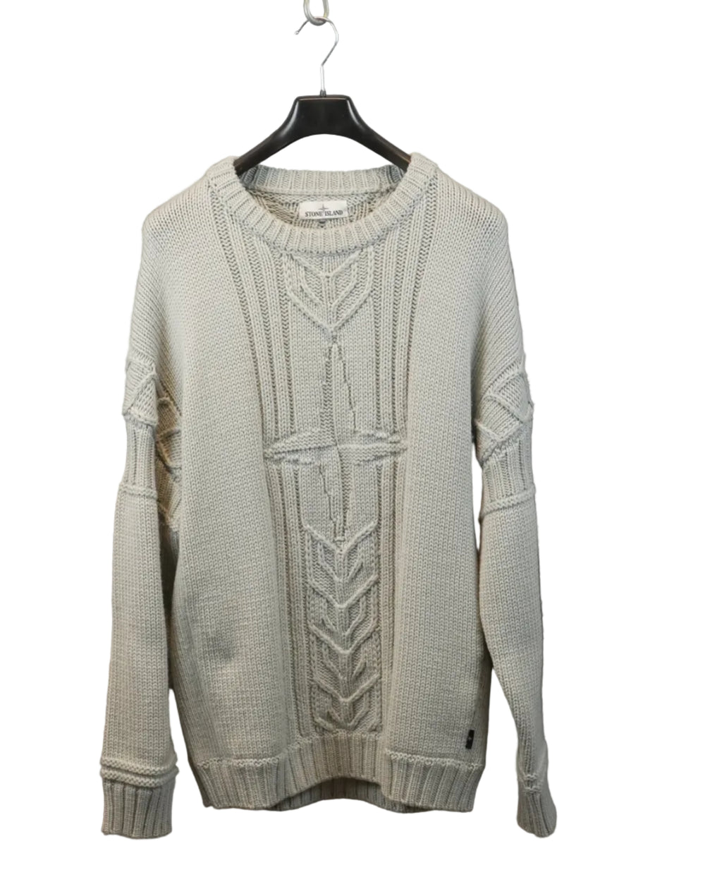 Stone Island Stone Island Heavy Knit Grey