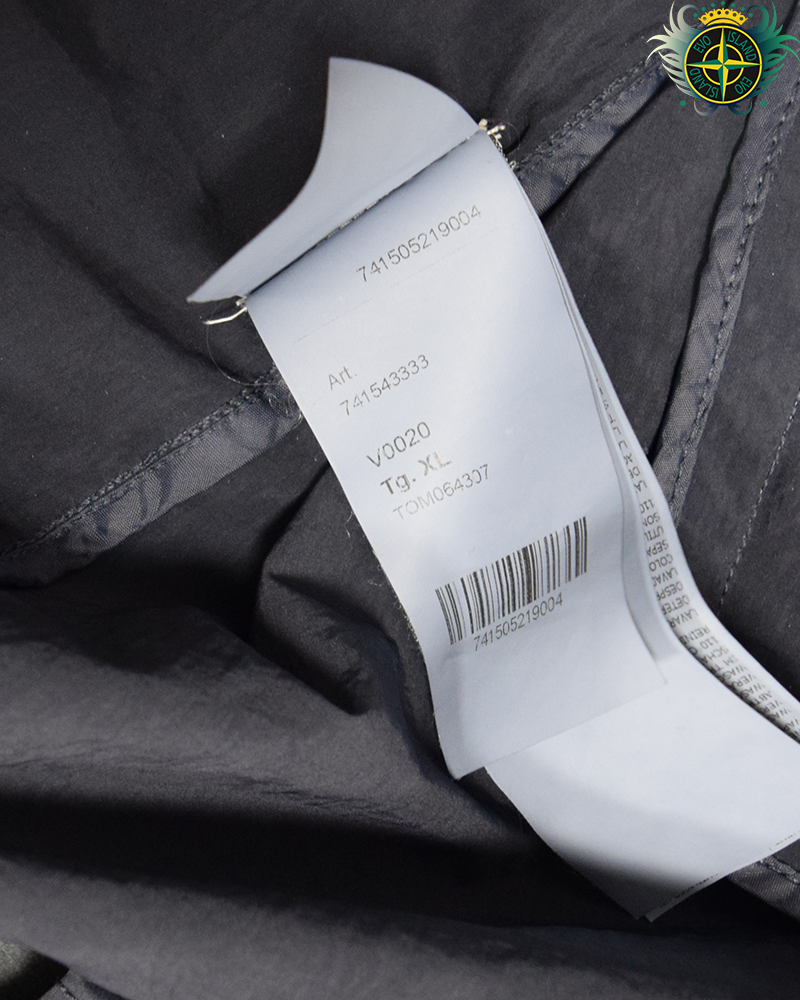 Stone Island Nylon Batavia-TC Jacket Navy Blue - XL