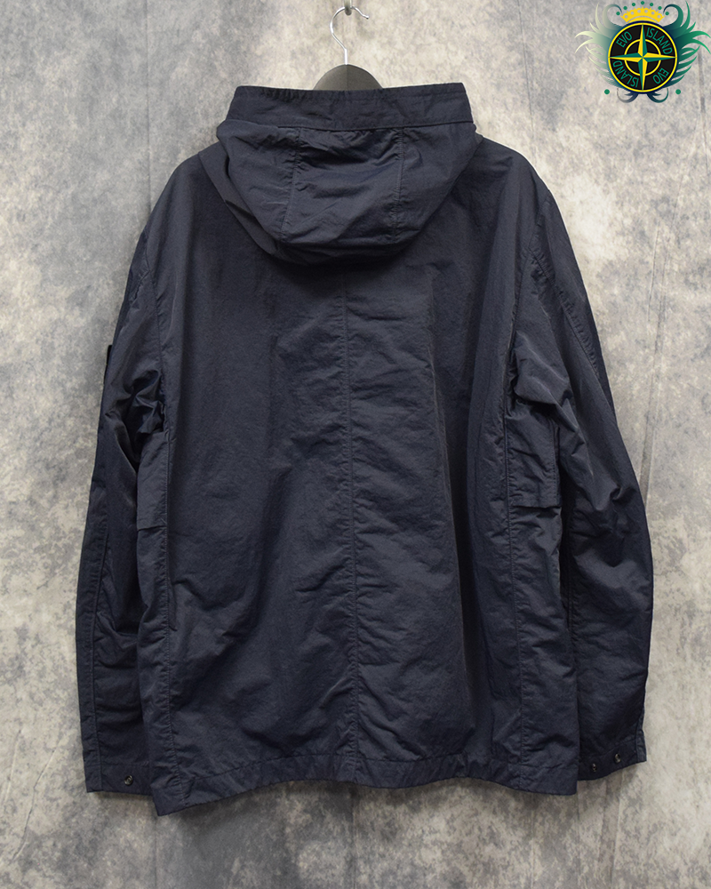 Stone Island Nylon Batavia-TC Jacket Navy Blue - XL