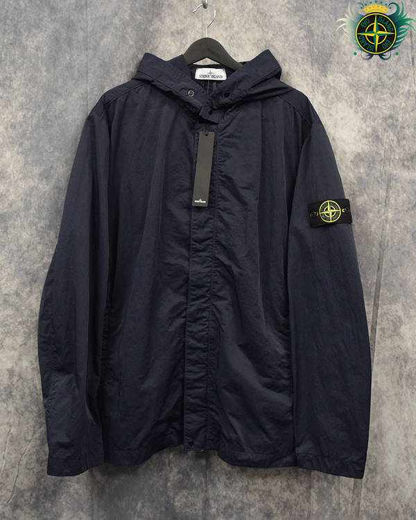 Stone Island Nylon Batavia-TC Jacket Navy Blue - XL