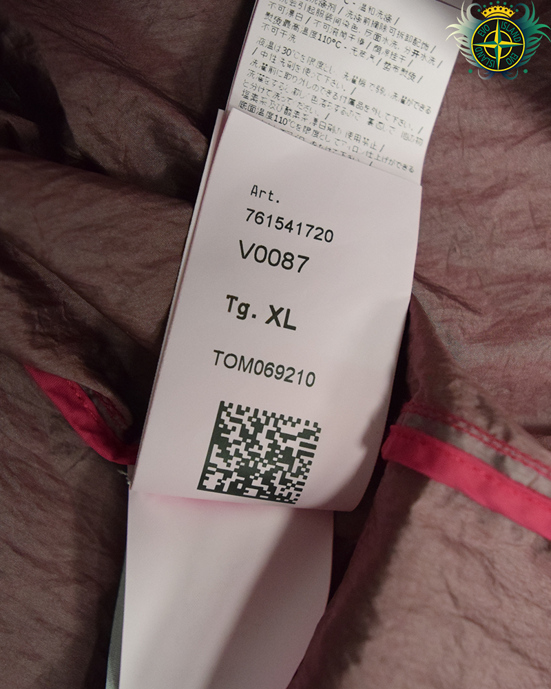 Stone Island Nylon Metal Watro Smock Purple - XL