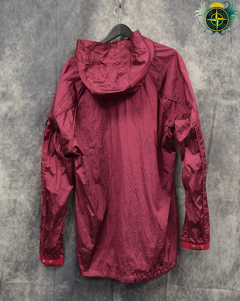 Stone Island Nylon Metal Watro Smock Purple - XL