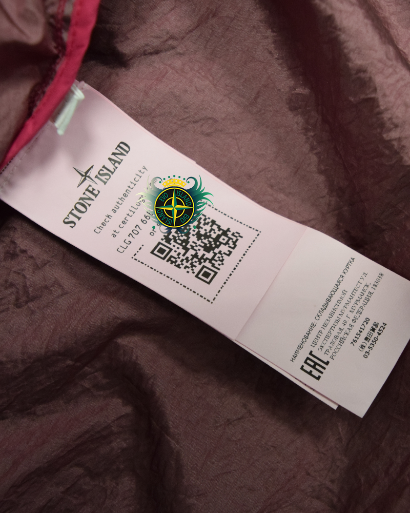 Stone Island Nylon Metal Watro Smock Purple - XL