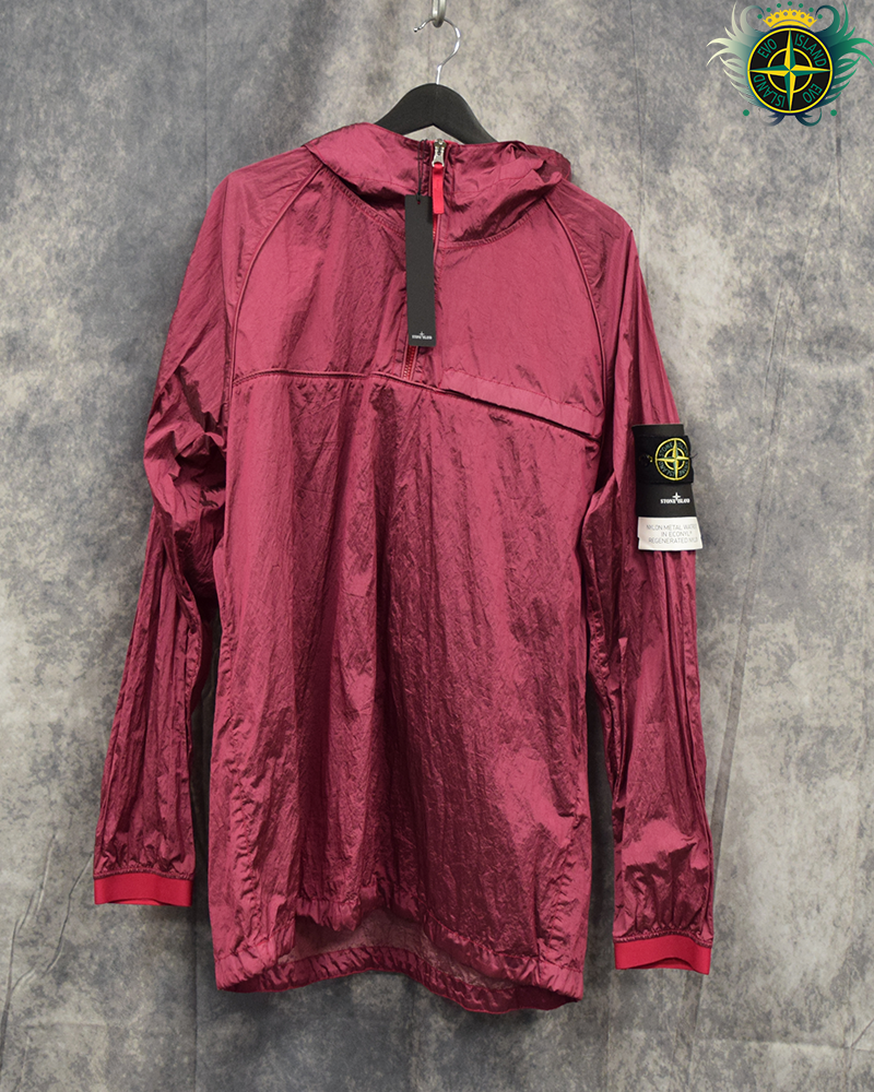 Stone Island Nylon Metal Watro Smock Purple - XL