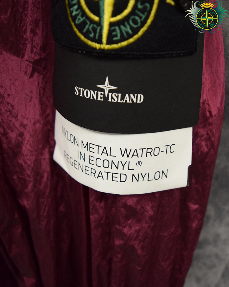 Stone Island Nylon Metal Watro Smock Purple - XL