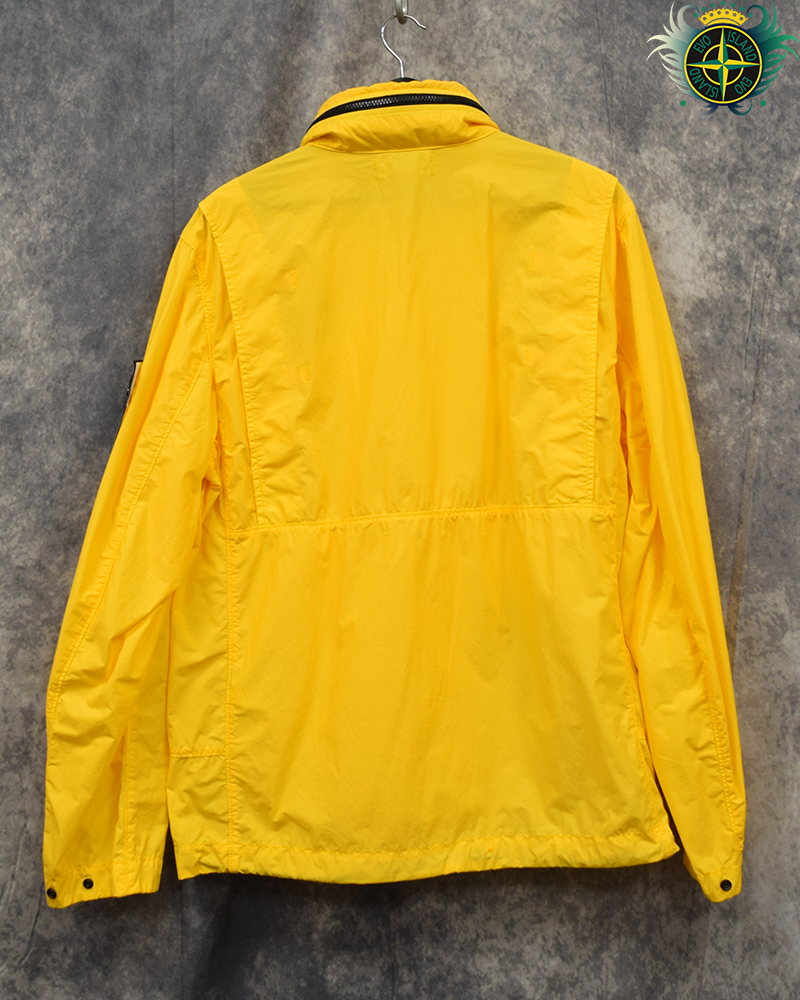 Stone Island Naslan Light Watro Jacket Yellow - L