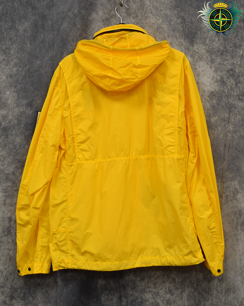 Stone Island Naslan Light Watro Jacket Yellow - L