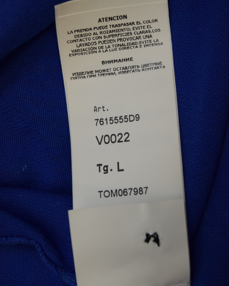 Stone Island OVD Light Weight Sweatshirt Blue detail view