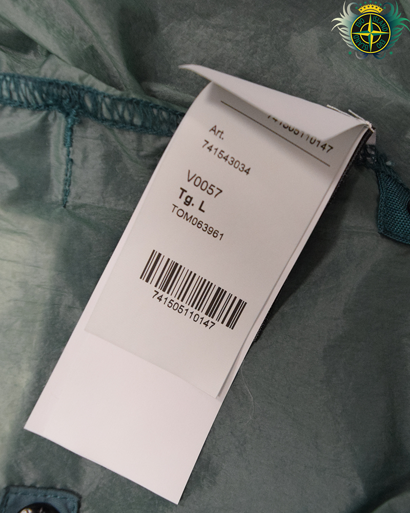 Stone Island Lucido-TC jacket Green - L