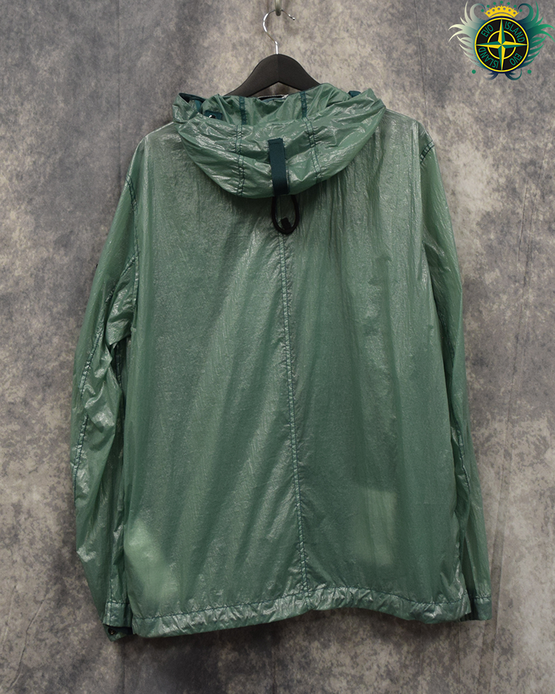 Stone Island Lucido-TC jacket Green - L