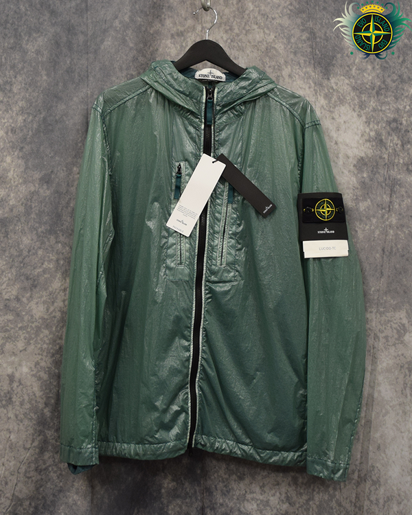 Stone Island Lucido-TC jacket Green - L