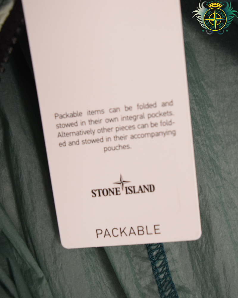 Stone Island Lucido-TC jacket Green - L
