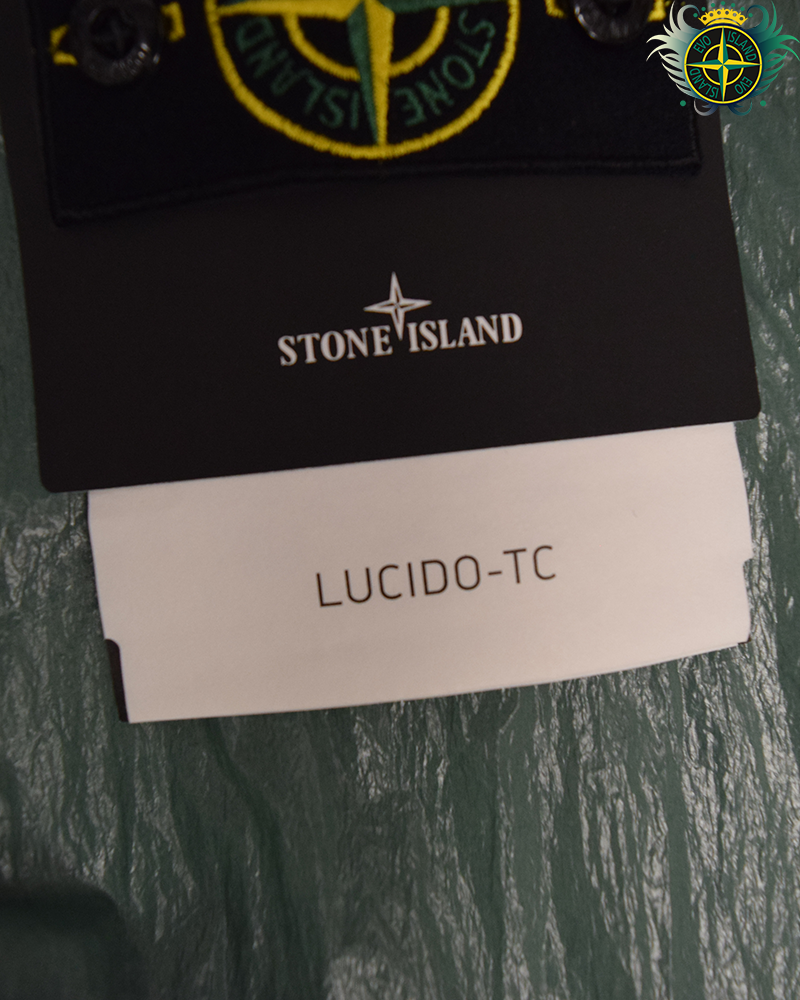 Stone Island Lucido-TC jacket Green - L