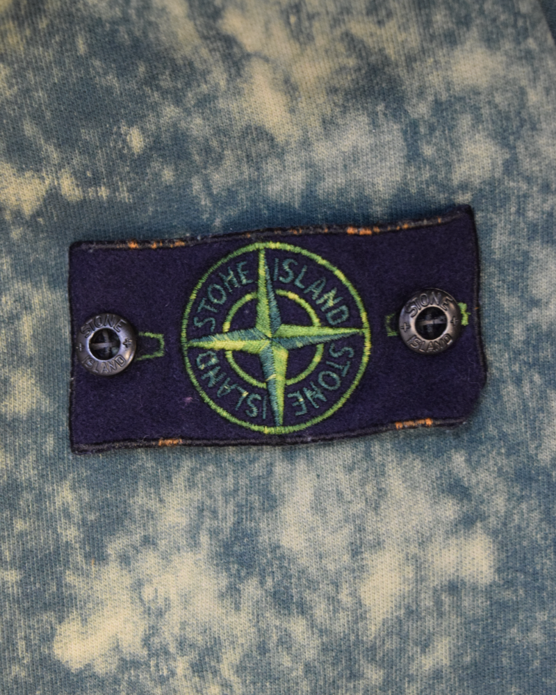Stone island OVD Sweatshirt Green detail view