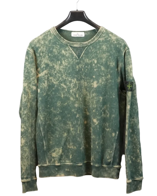 Stone island OVD Sweatshirt Green front view