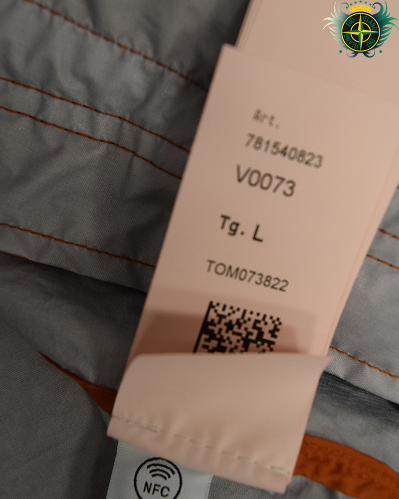 Stone Island Membrana Jacket Orange - L