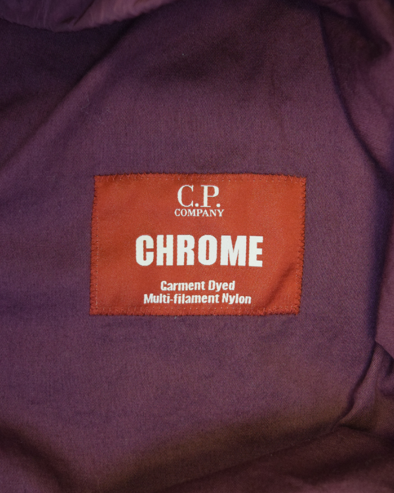 C.P Company Lined Chrome Overshirt Purple detail view