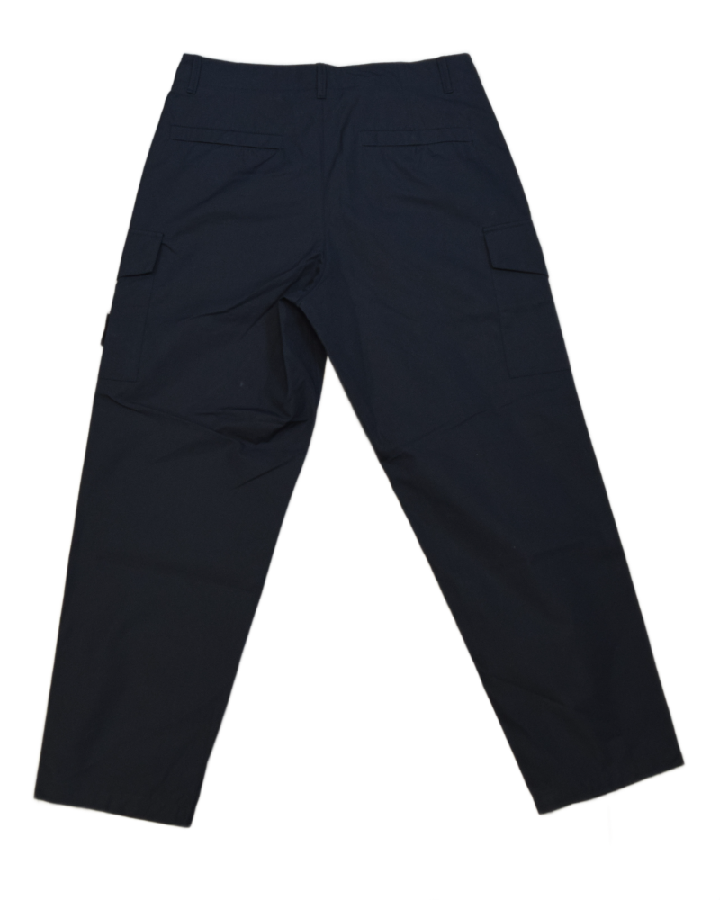 Stone Island Ghost Cargos Navy Blue back view