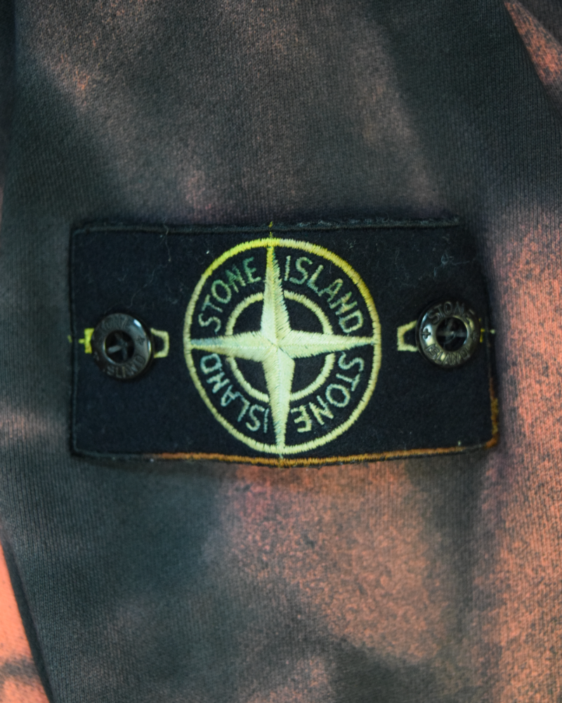 Stone Island Sweatshirt by SC Custom Coral detail view
