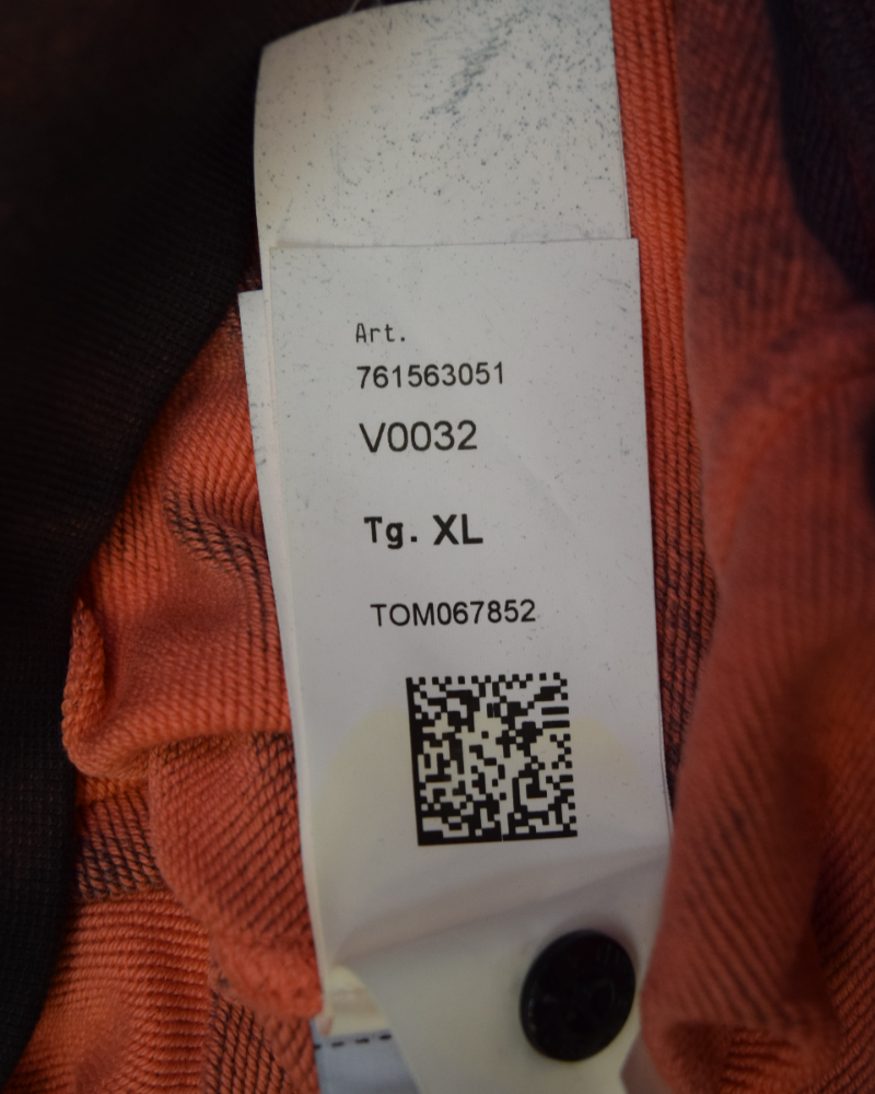Stone Island Sweatshirt by SC Custom Coral detail view
