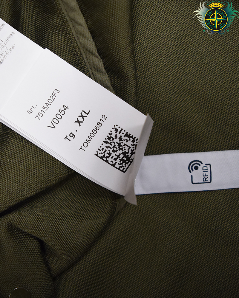 Stone Island Ghost Piece Moleskin Jacket Green - XXL
