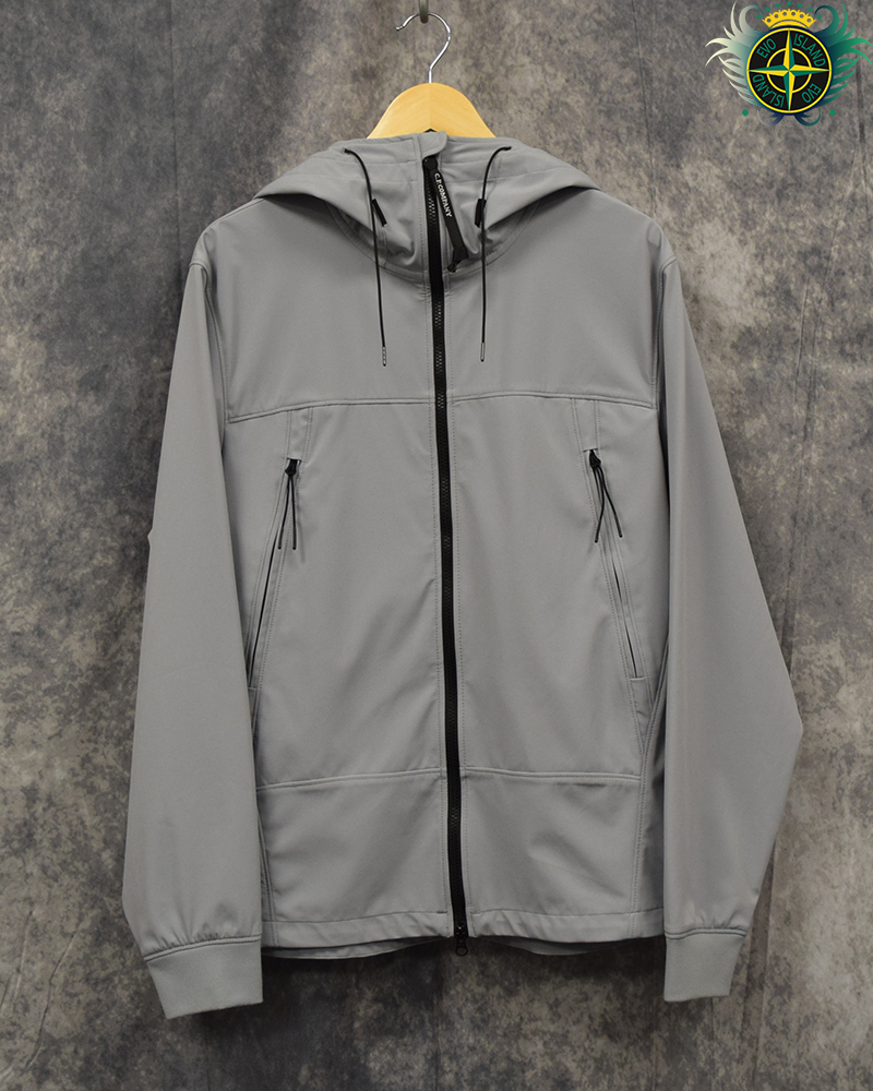 C.P Company Shell-R Goggle Jacket Grey - XXL