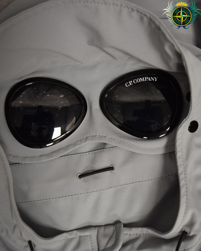 C.P Company Shell-R Goggle Jacket Grey - XXL