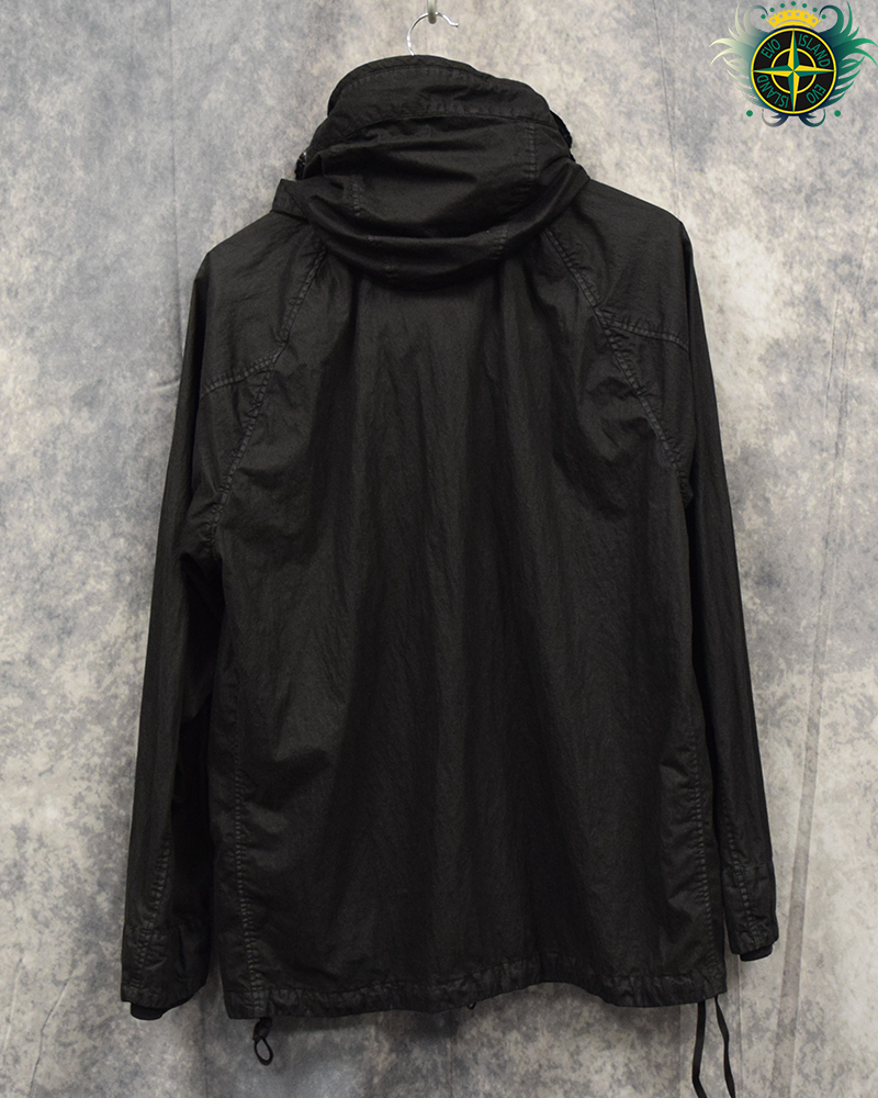C.P Company 50 Fili Gum Mixed Material Jacket Black - M