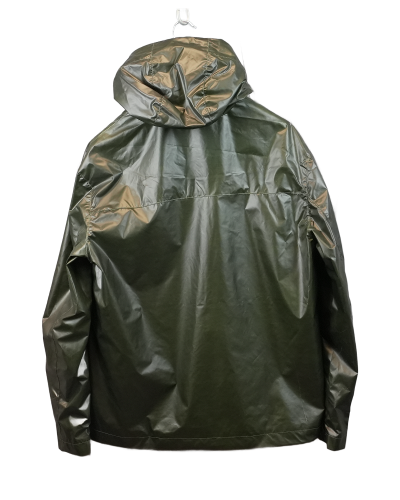 Lyle And Scott Heat Reactive Jacket Green back view