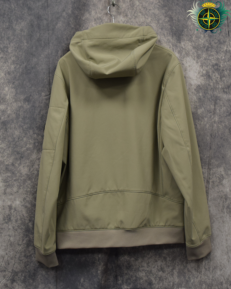 C.P Company Shell-R Lense Jacket Stone - M