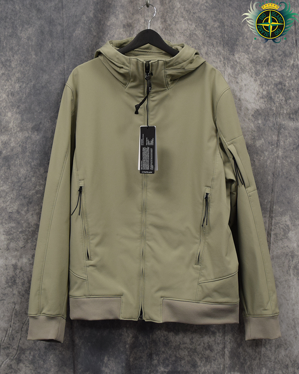 C.P Company Shell-R Lense Jacket Stone - M