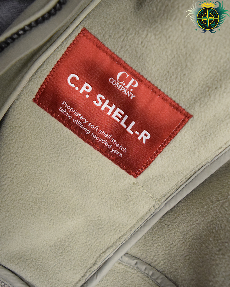 C.P Company Shell-R Lense Jacket Stone - M