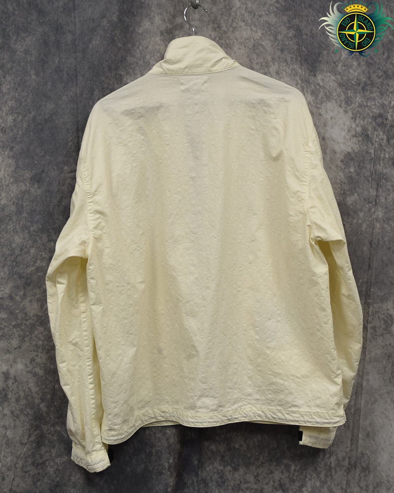 Stone Island Panama Capo Jacket Off White - L