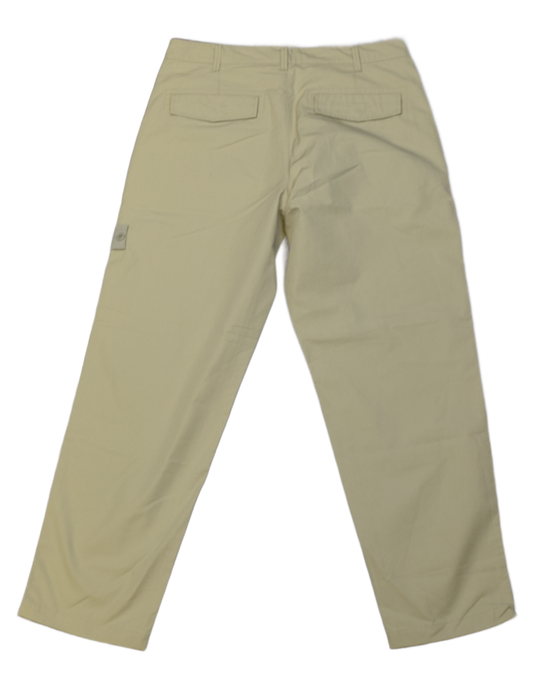 Stone Island Ghost Cargos Cream back view