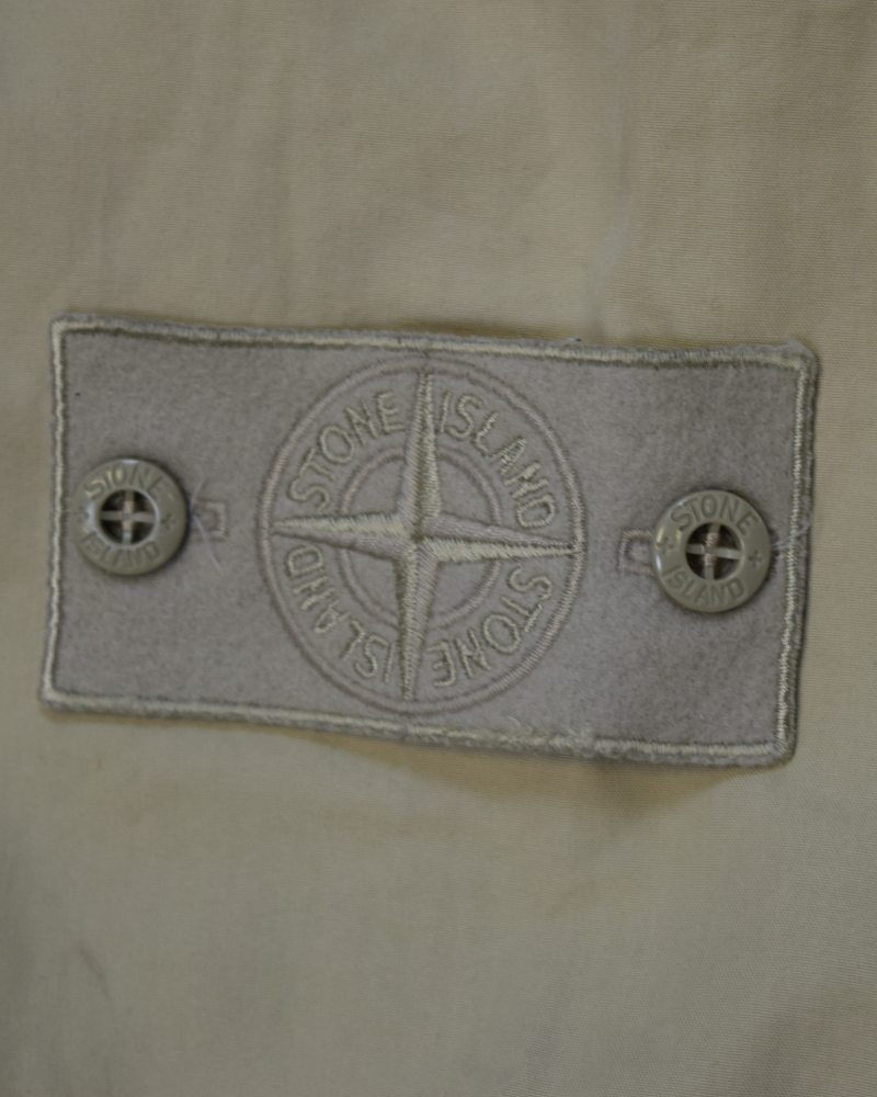 Stone Island Ghost Cargos Cream detail view