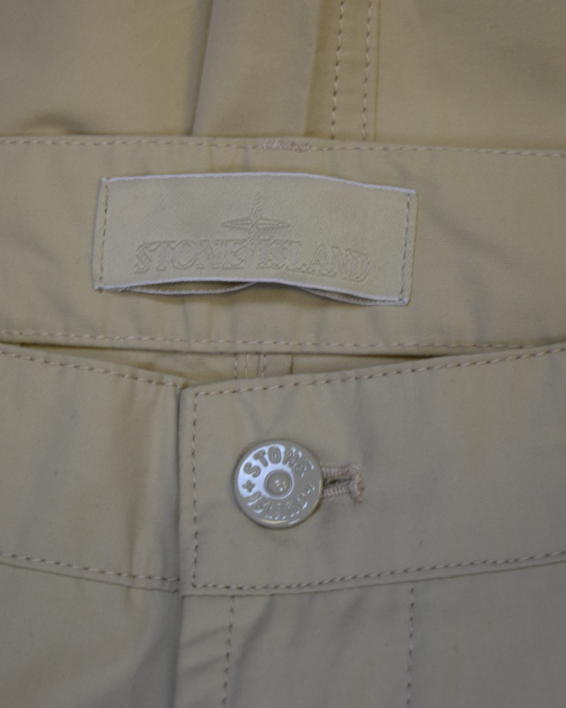 Stone Island Ghost Cargos Cream detail view