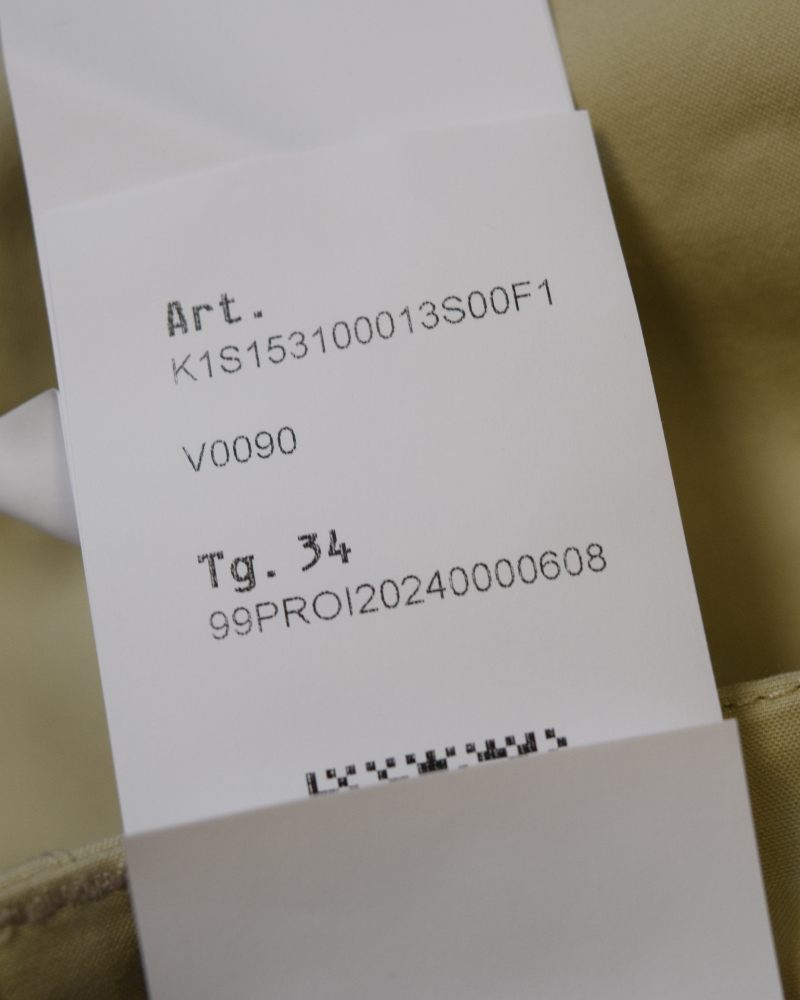 Stone Island Ghost Cargos Cream detail view