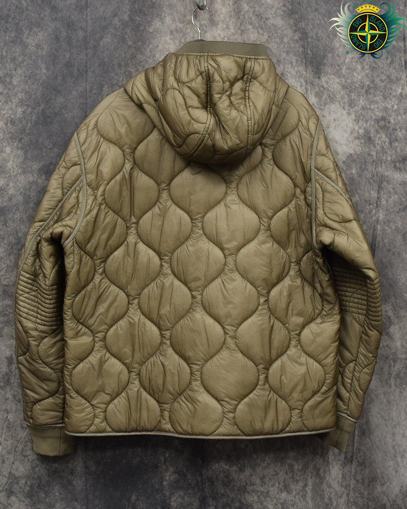 C.P Company Liner Primaloft Jacket Grey/Brown - XL