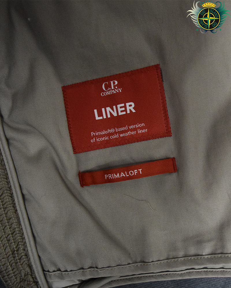 C.P Company Liner Primaloft Jacket Grey/Brown - XL