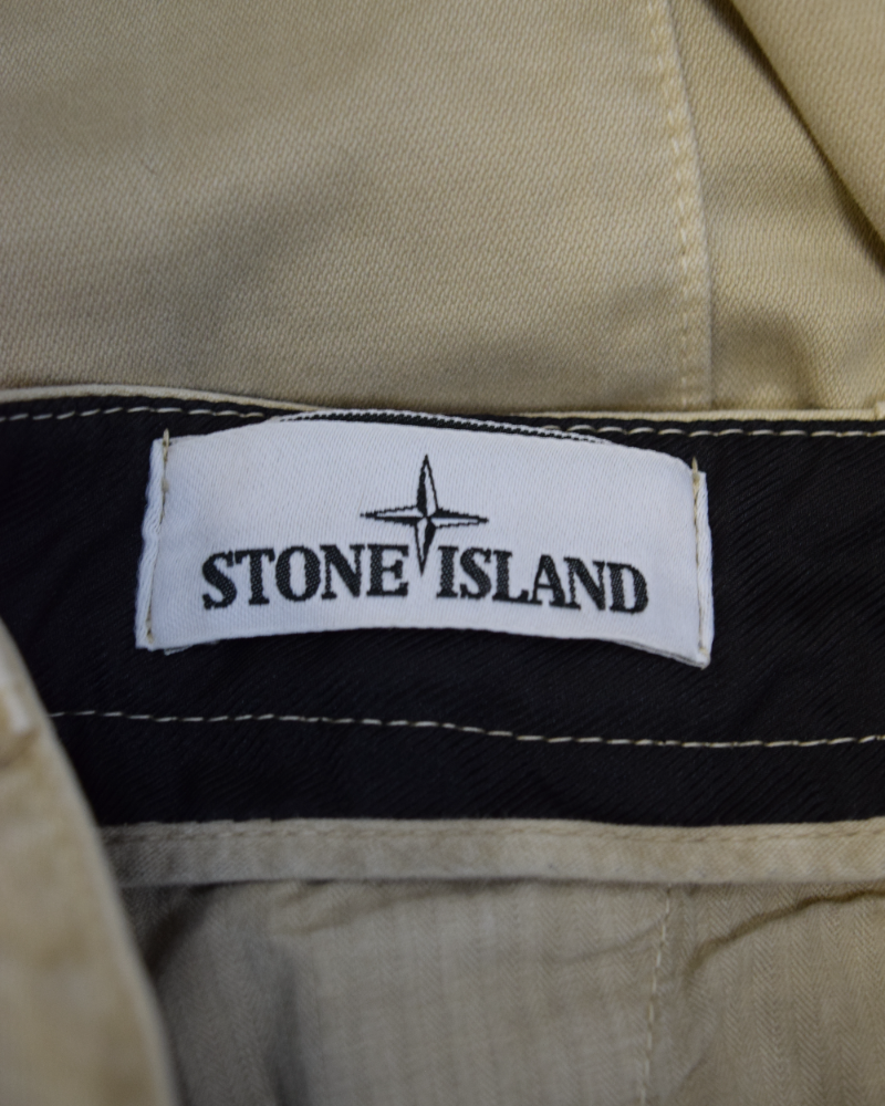 Stone island Cargos Beige detail view