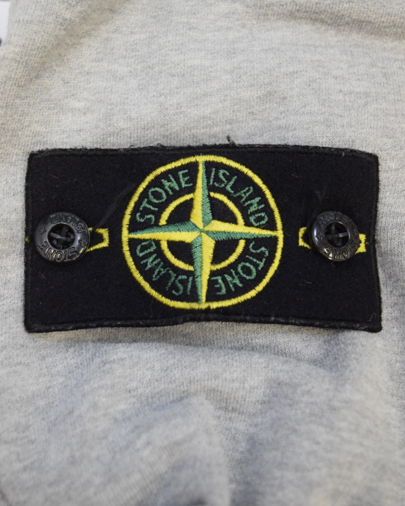 Stone Island Crewneck Sweatshirt Grey detail view